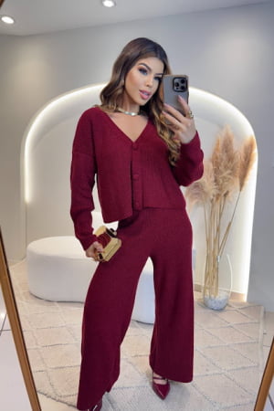 CONJUNTO MOUSSE BOTÕES