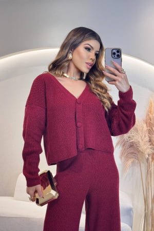 CONJUNTO MOUSSE BOTÕES