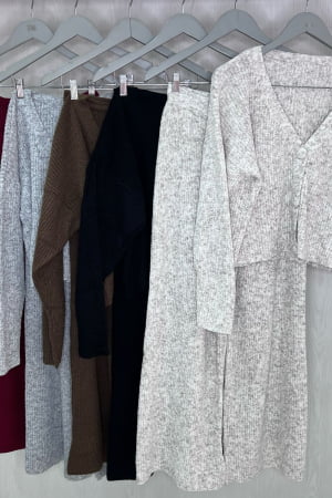 CONJUNTO MOUSSE BOTÕES
